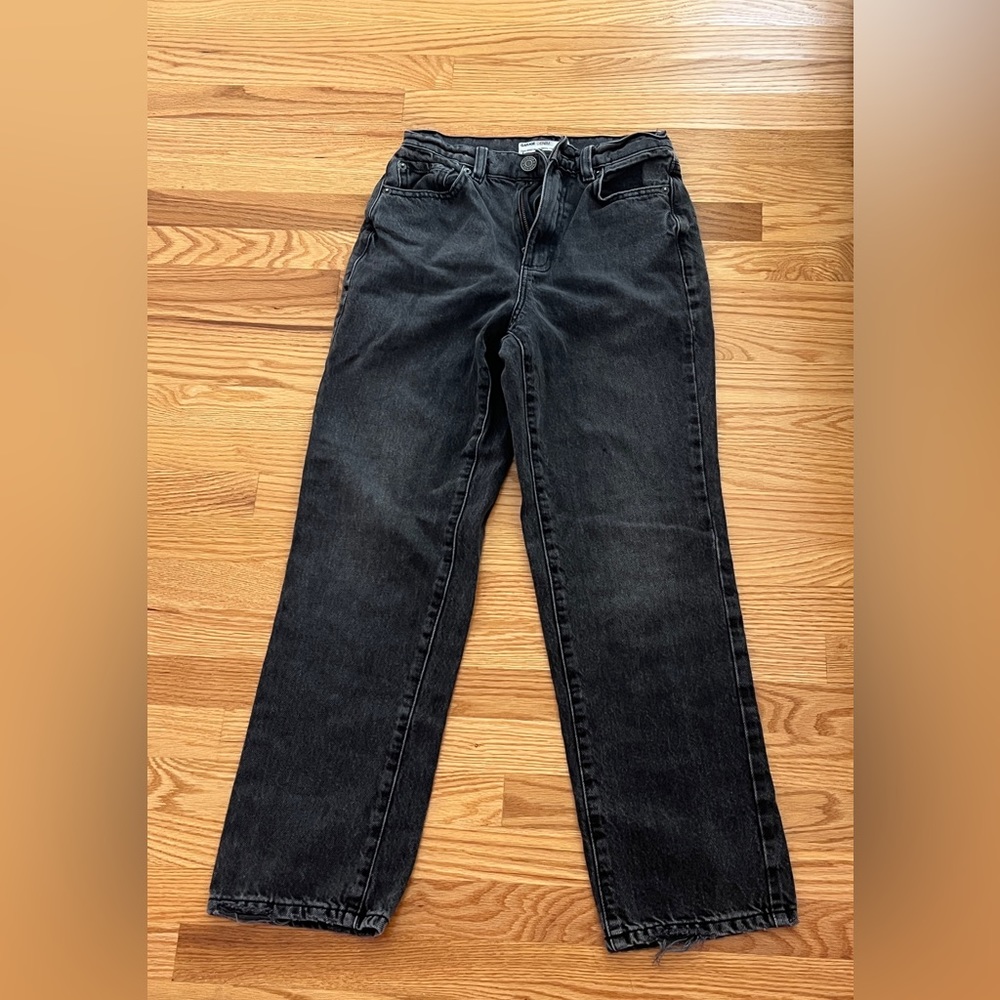 Garage Denim Straight Leg Jean